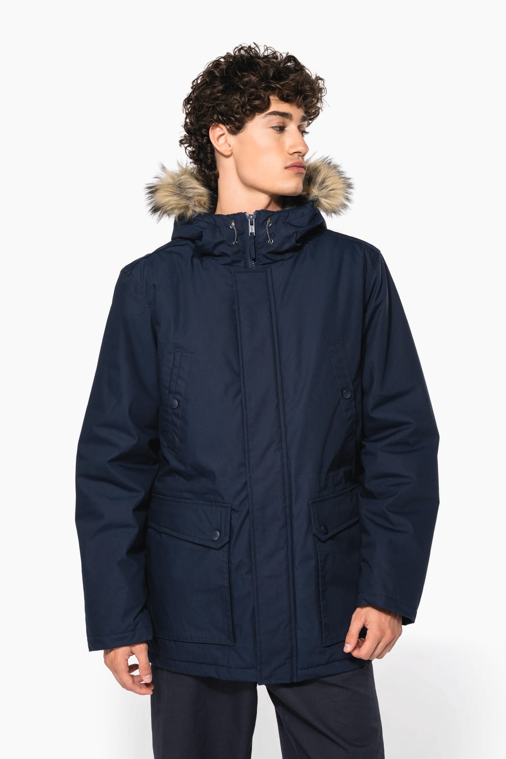 Parka de invierno