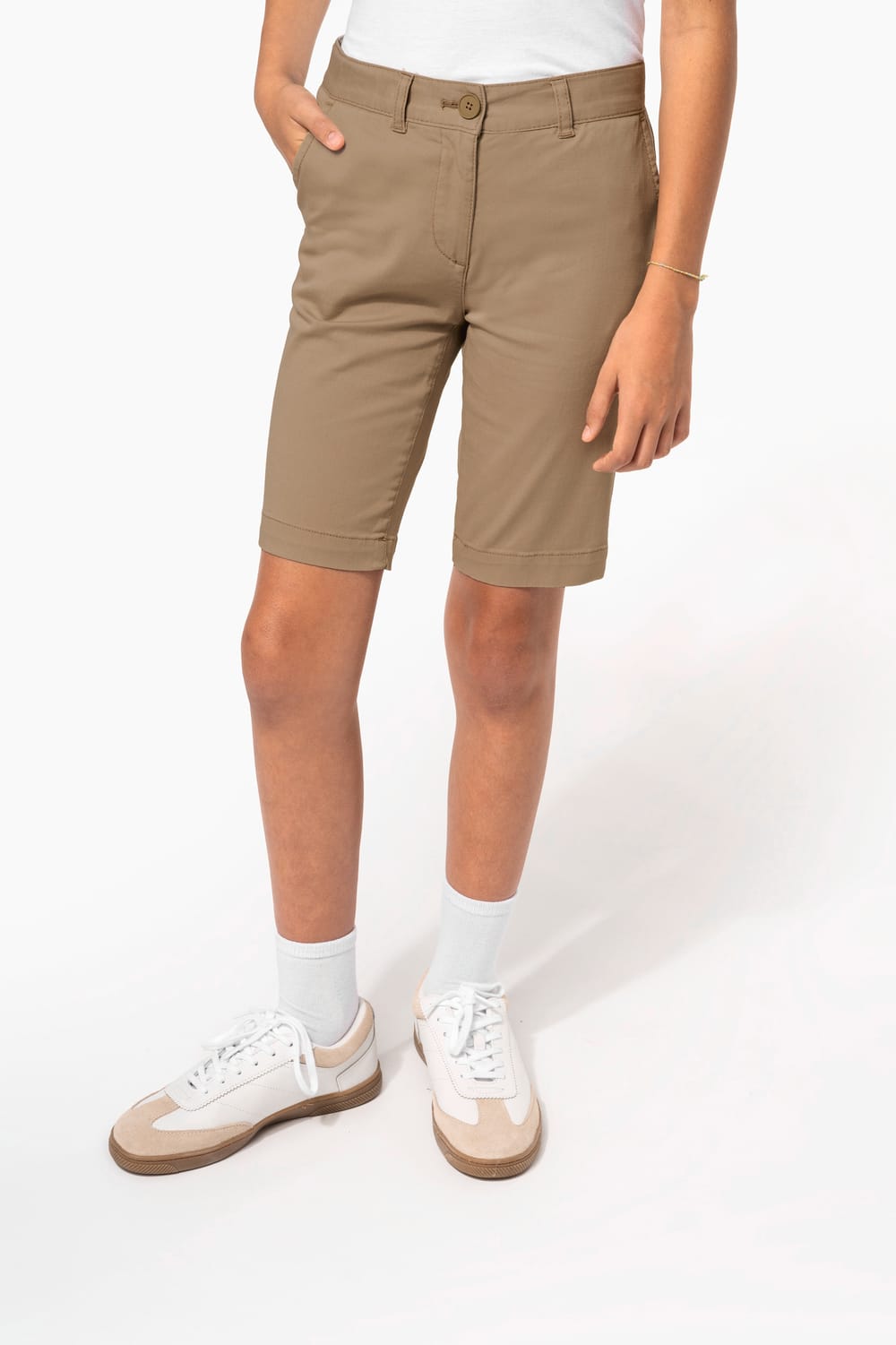 Bermuda chino niña