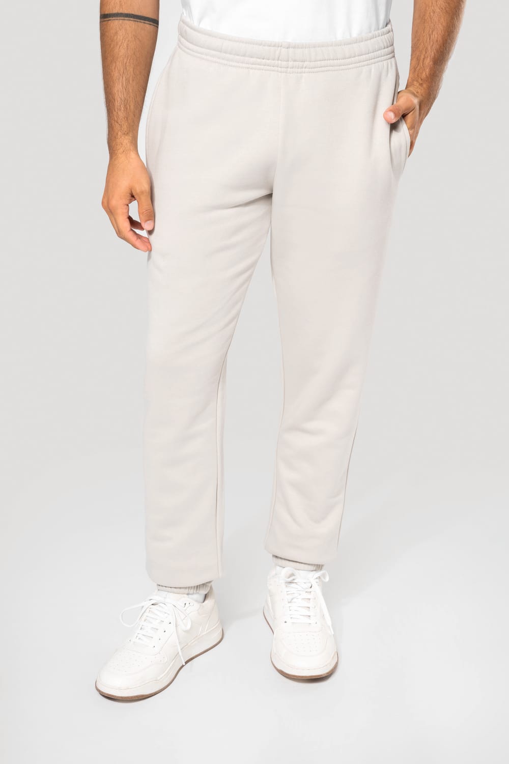 Pantalón felpa ecorresponsable hombre