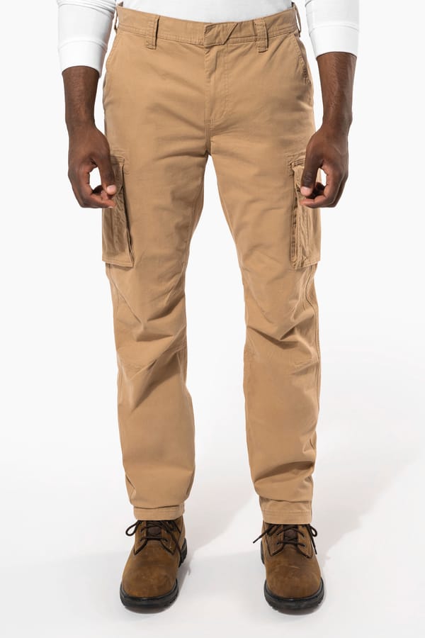 Pantalón multibolsillos hombre