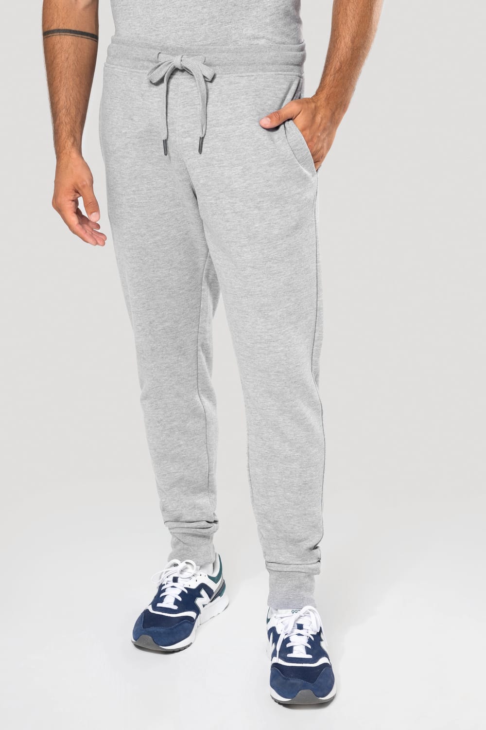 Pantalón felpa no perchada ecorresponsable hombre