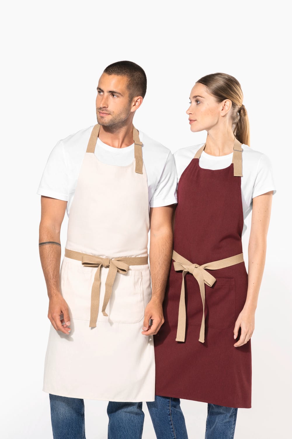 Delantal ecorresponsable - Unisex