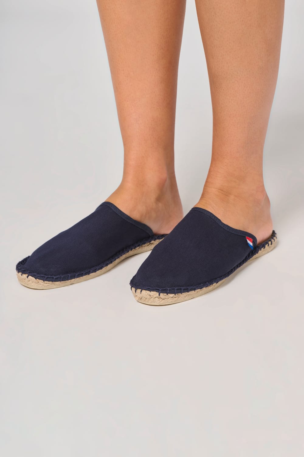 Alpargatas tipo mule