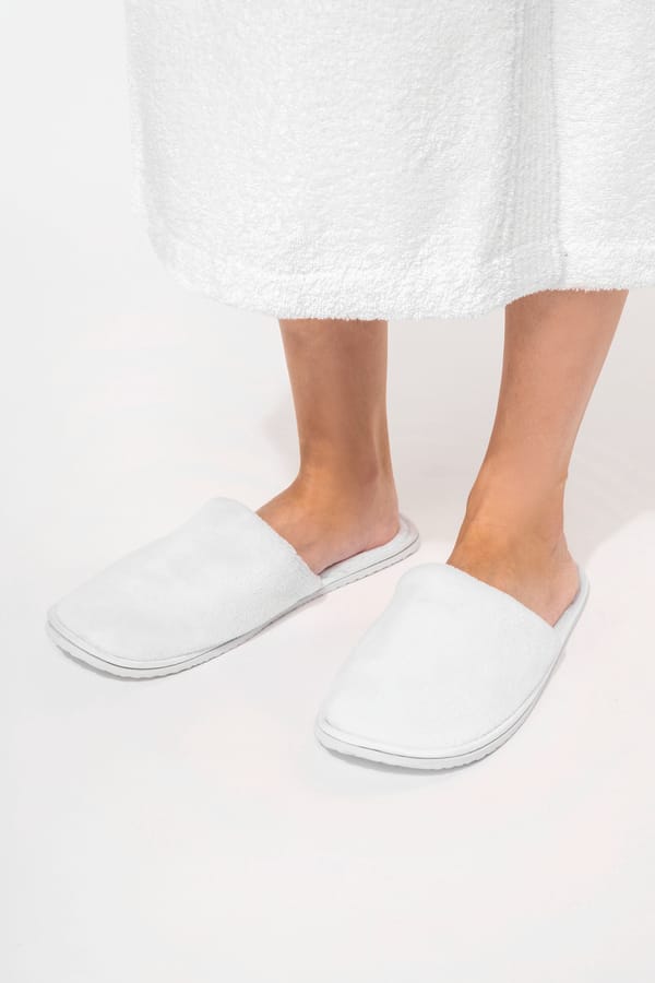 Zapatillas de rizo unisex