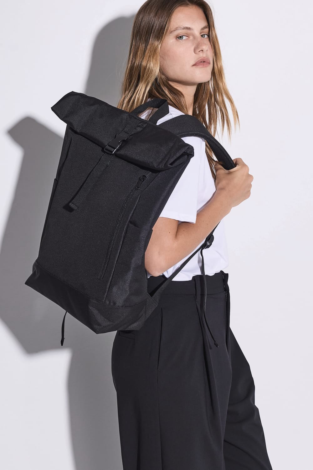 Mochila casual Roll-Top