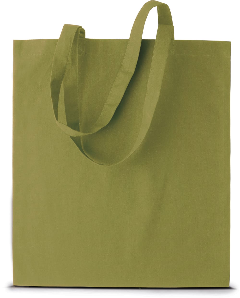 Bolsa shopper con asas largas