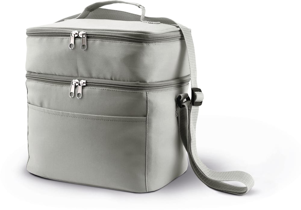 Bolsa isotérmica doble compartimento