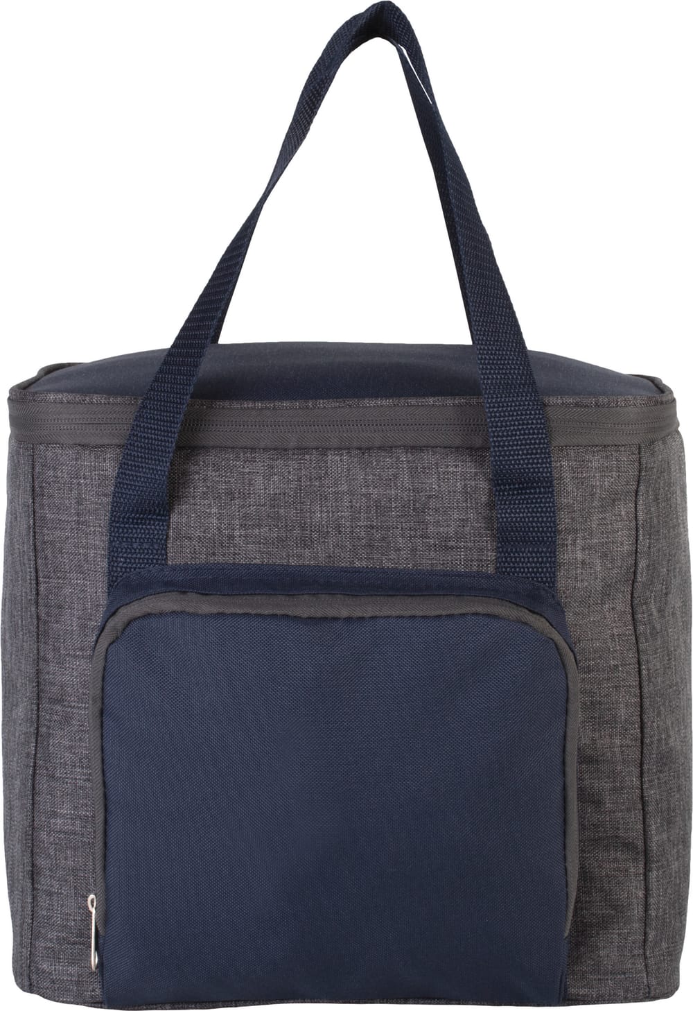 Bolsa isotérmica con bolsillo con cremallera