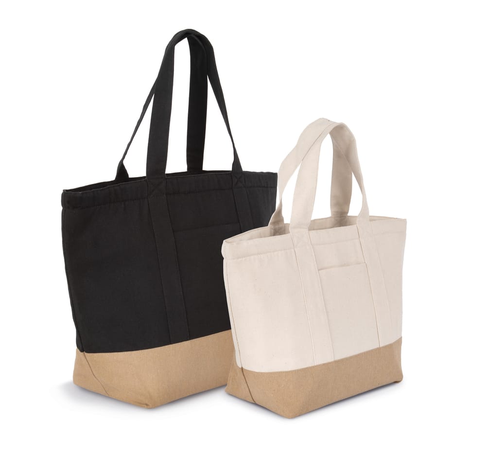 Bolsa shopper isotérmica en material reciclado