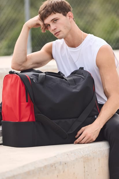 Sac de sport avec fond rigide