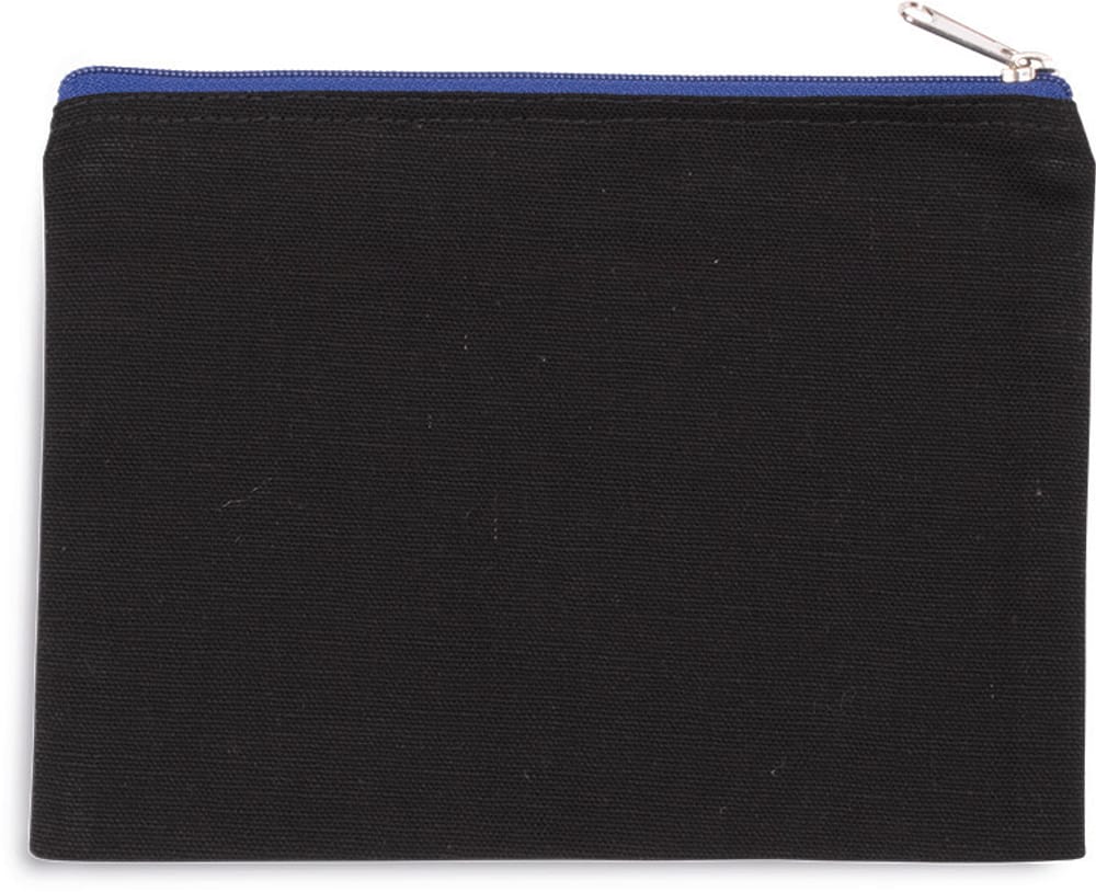Estuche de algodón canvas, modelo mediano