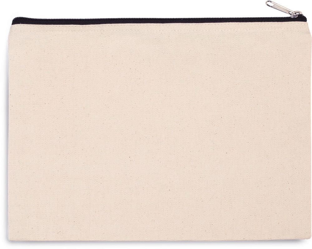 Estuche de algodón canvas, modelo grande