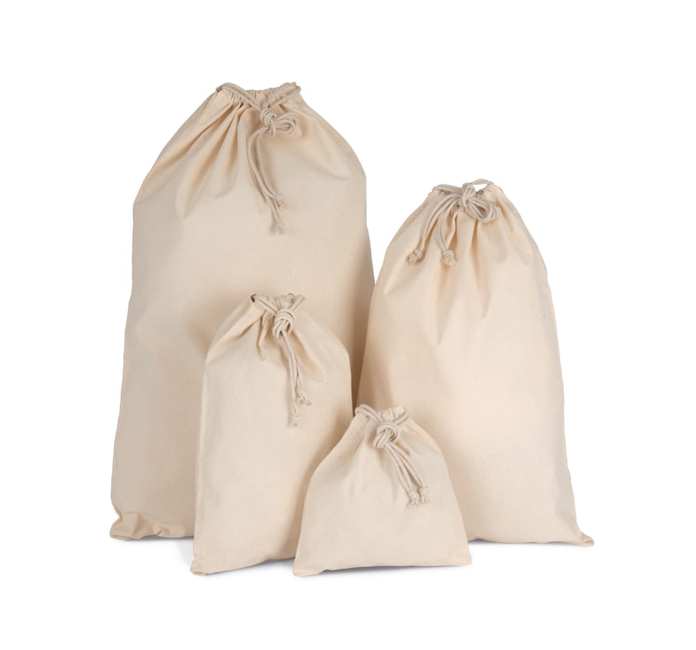 Bolsa universal de algodón orgánico