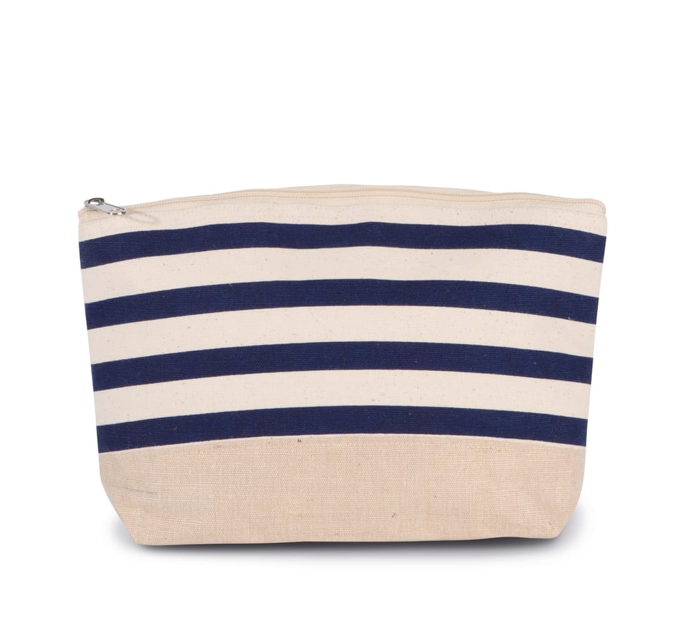 Estuche para accesorios - estampado marinero