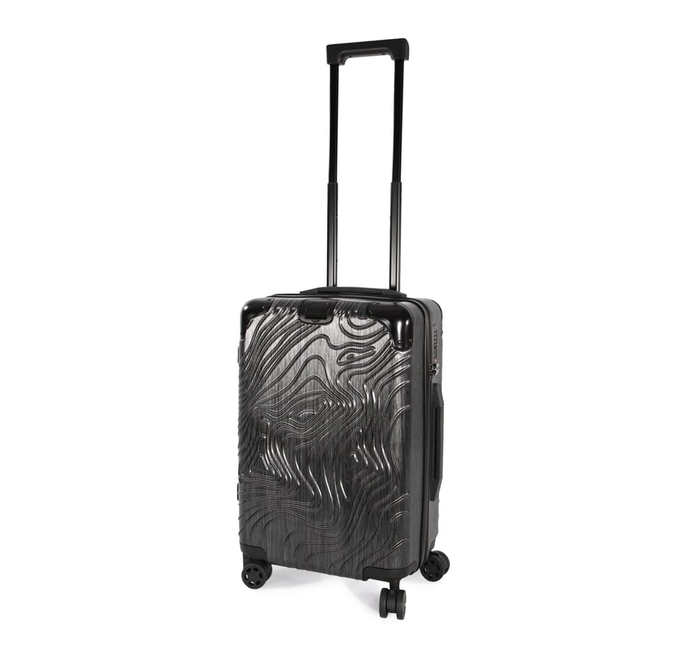 Trolley de cabina con 4 ruedas multidireccionales