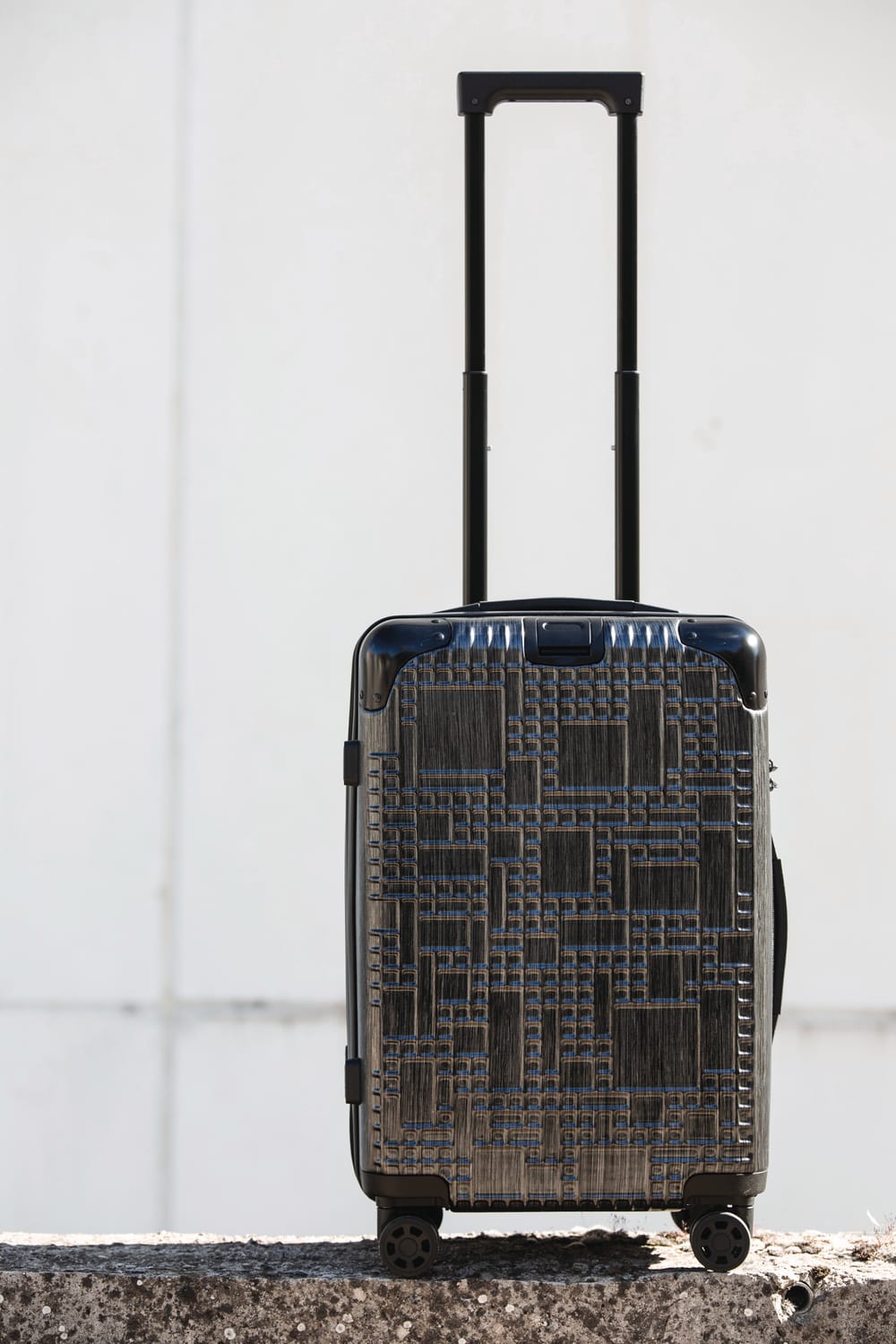 Trolley de cabina Geoline con 4 ruedas multidireccionales