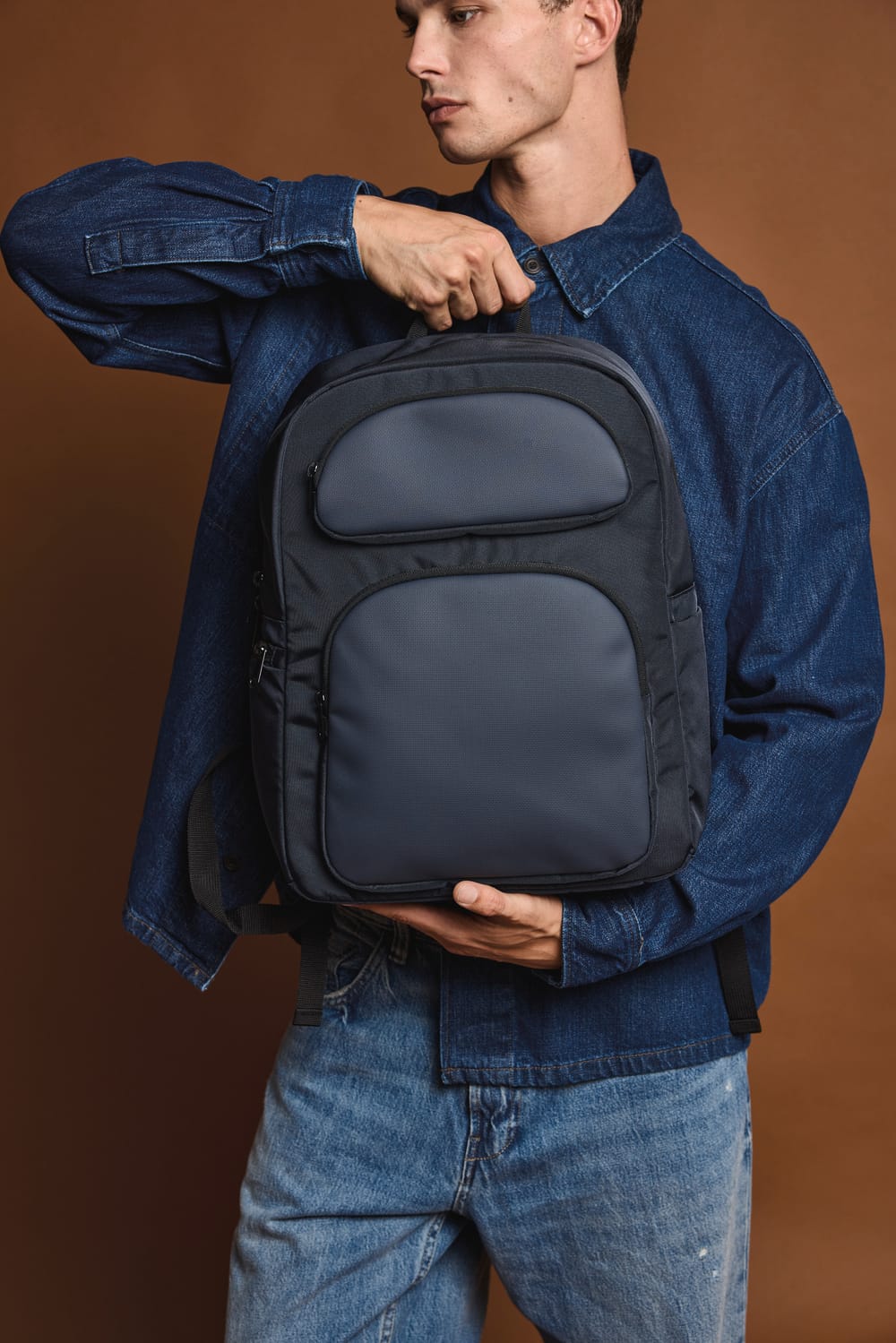 Mochila Business con compartimento para ordenador portátil