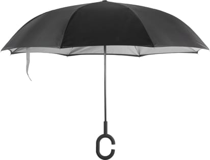 Parapluie inversé mains libres