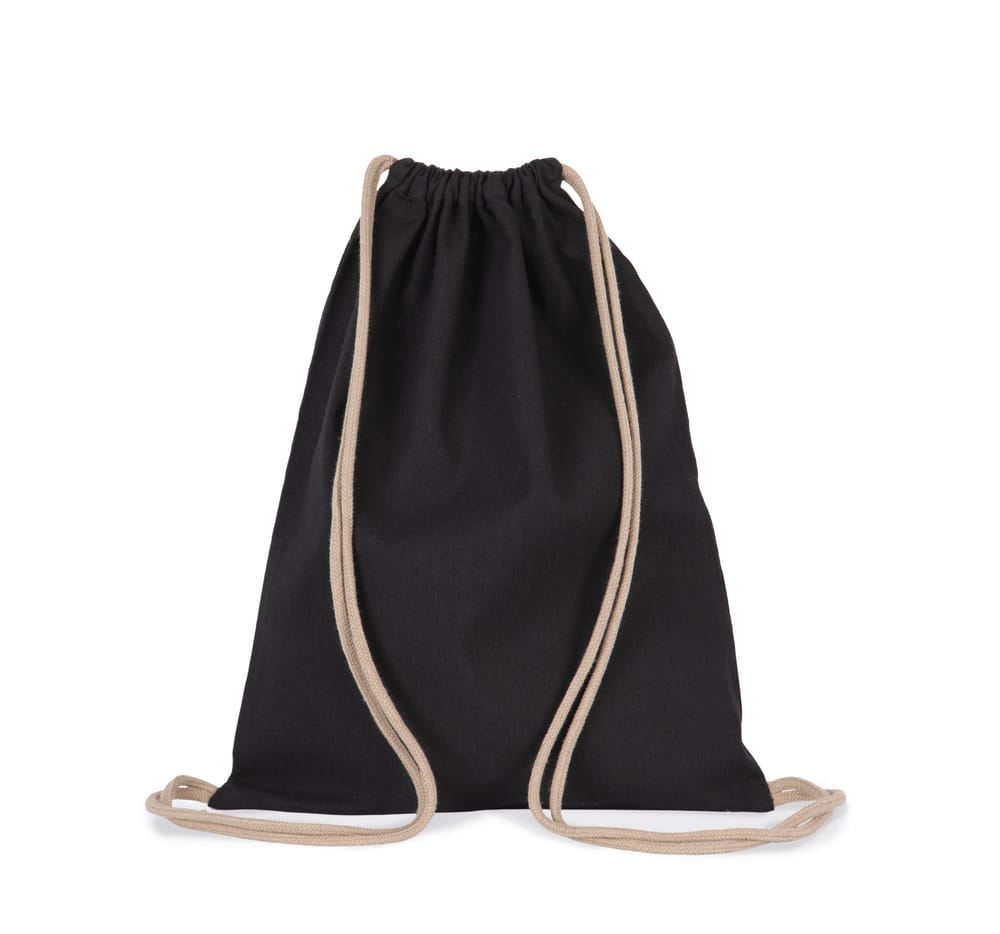 Mochila reciclada con cordones