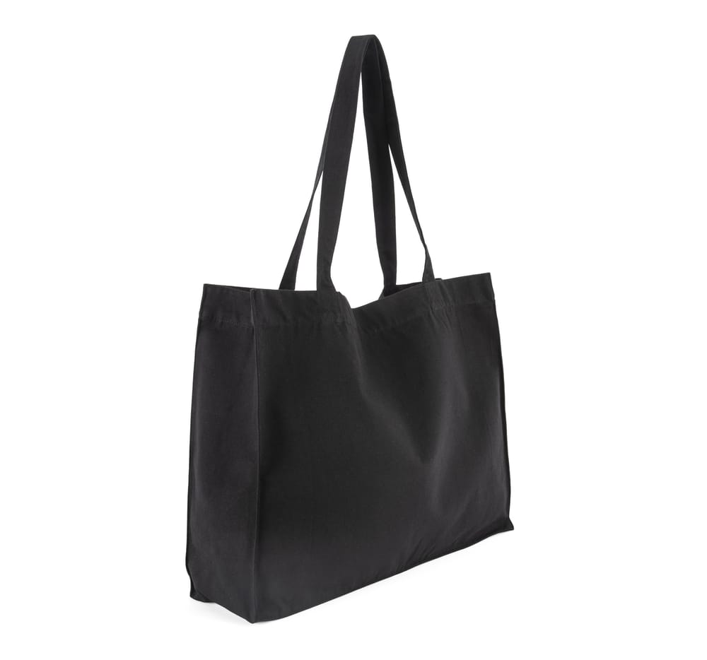 Bolsa shopper grande de algodón reciclado