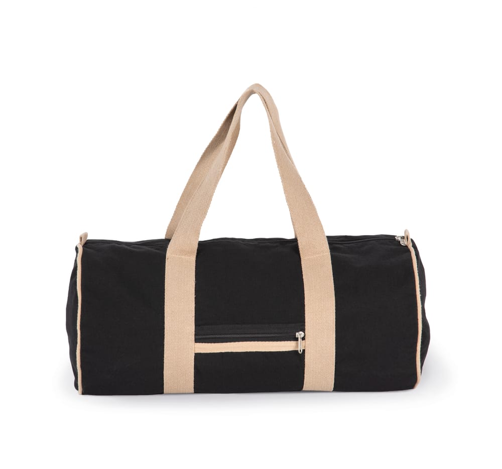 Bolsa cilíndrica reciclada