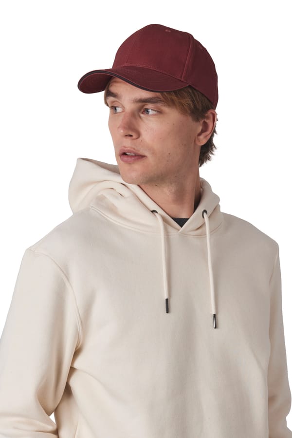 ORLANDO - Gorra con sandwich contrastado - 6 paneles