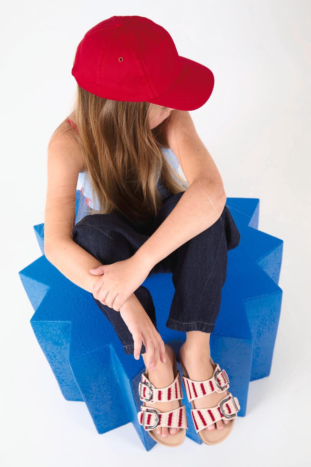 First kids - Gorra niños 5 paneles