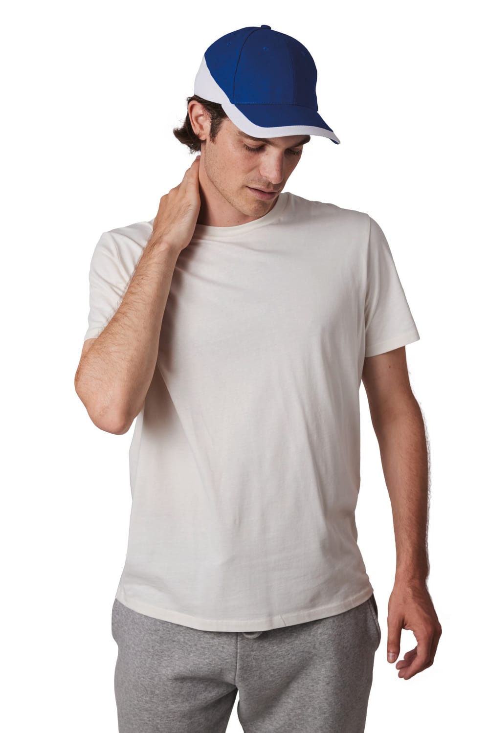 Racing - Gorra bicolor 6 paneles