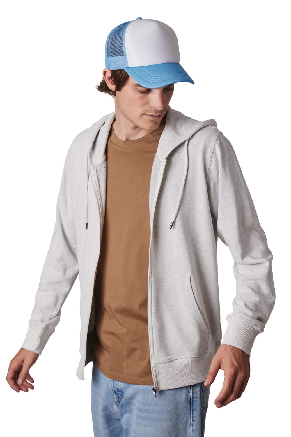 Gorra trucker - 5 paneles