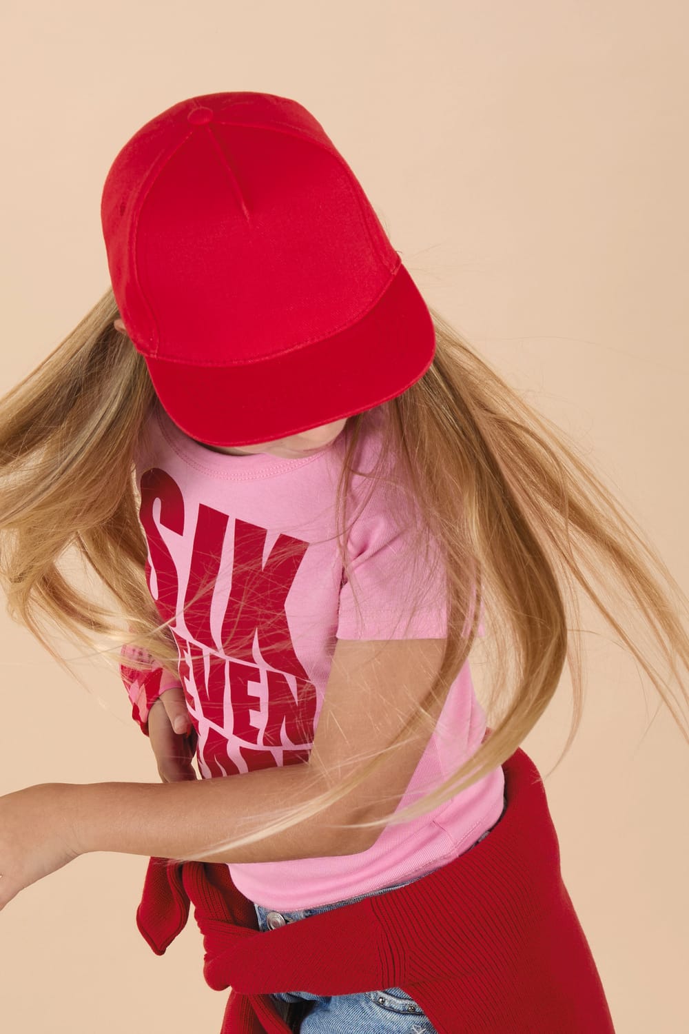 Gorra snapback infantil - 5 paneles