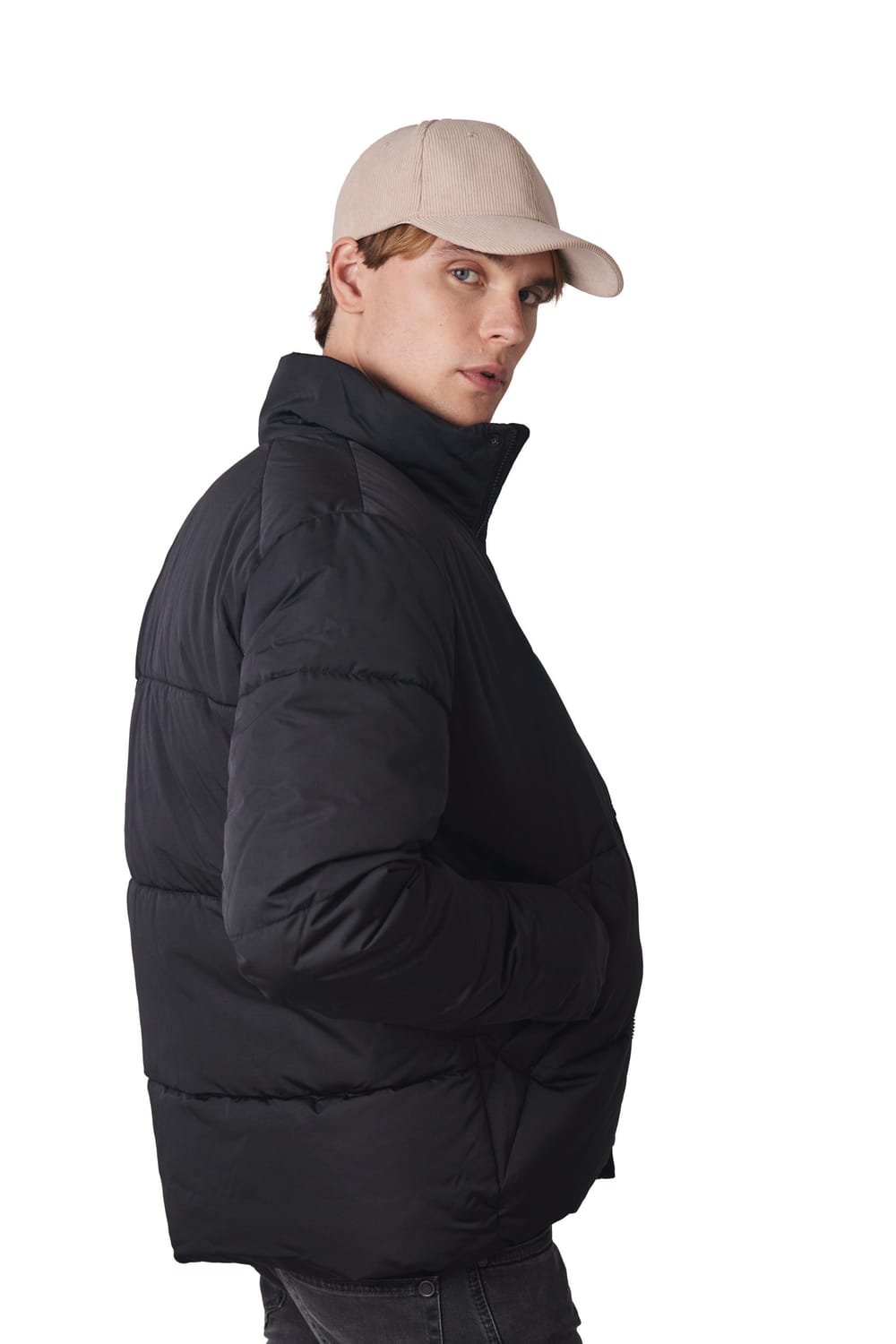 Gorra de pana - 6 paneles