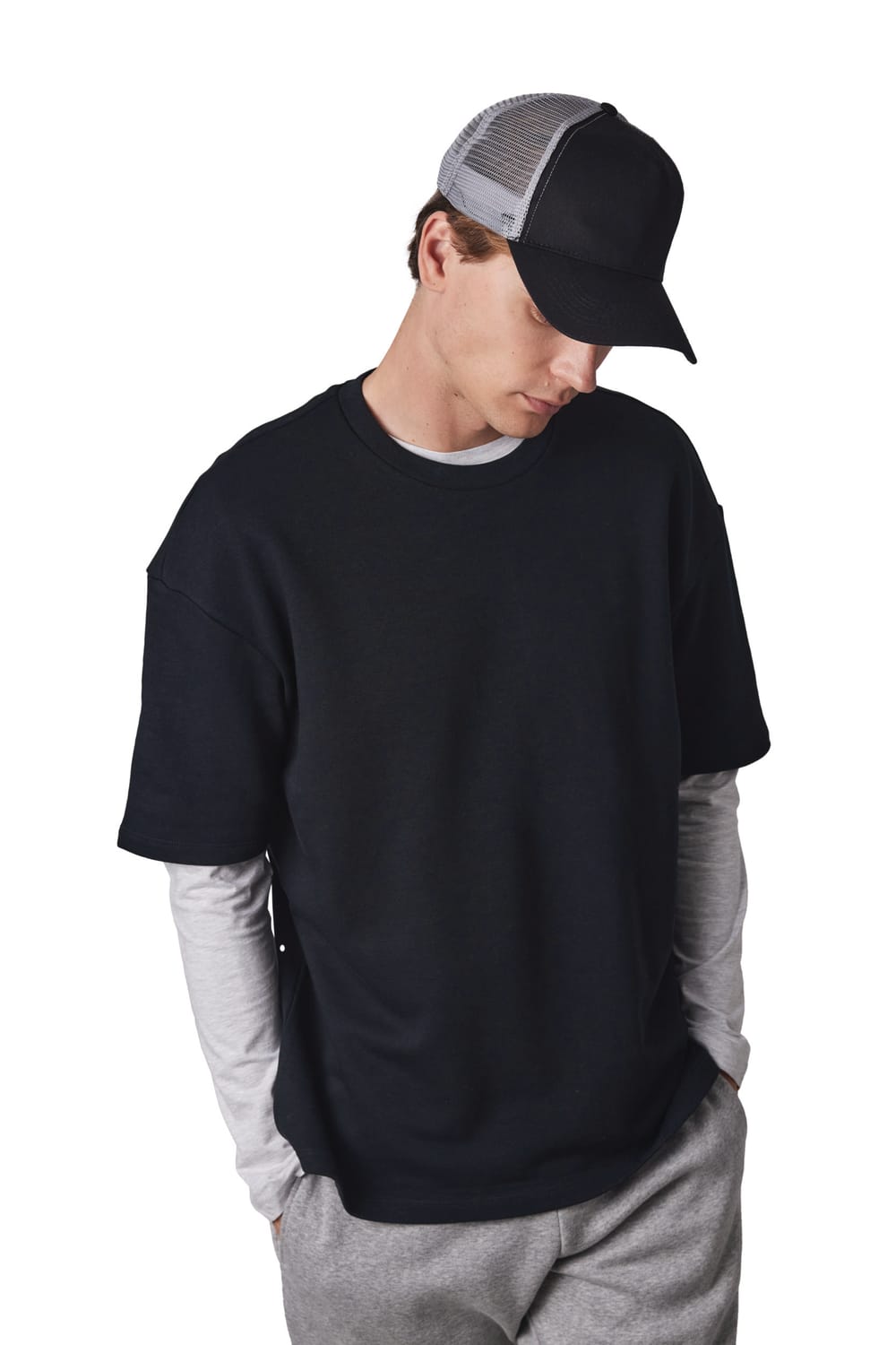 Gorra trucker - 5 paneles