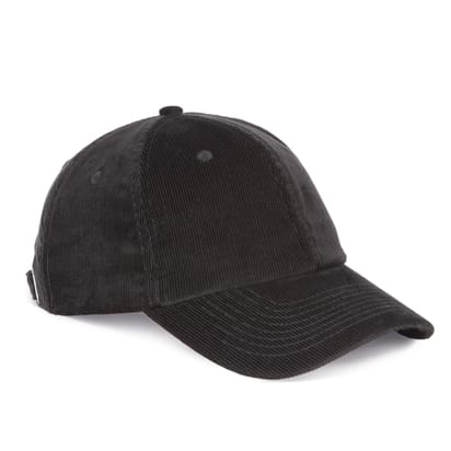 Gorra de terciopelo de perfil bajo
