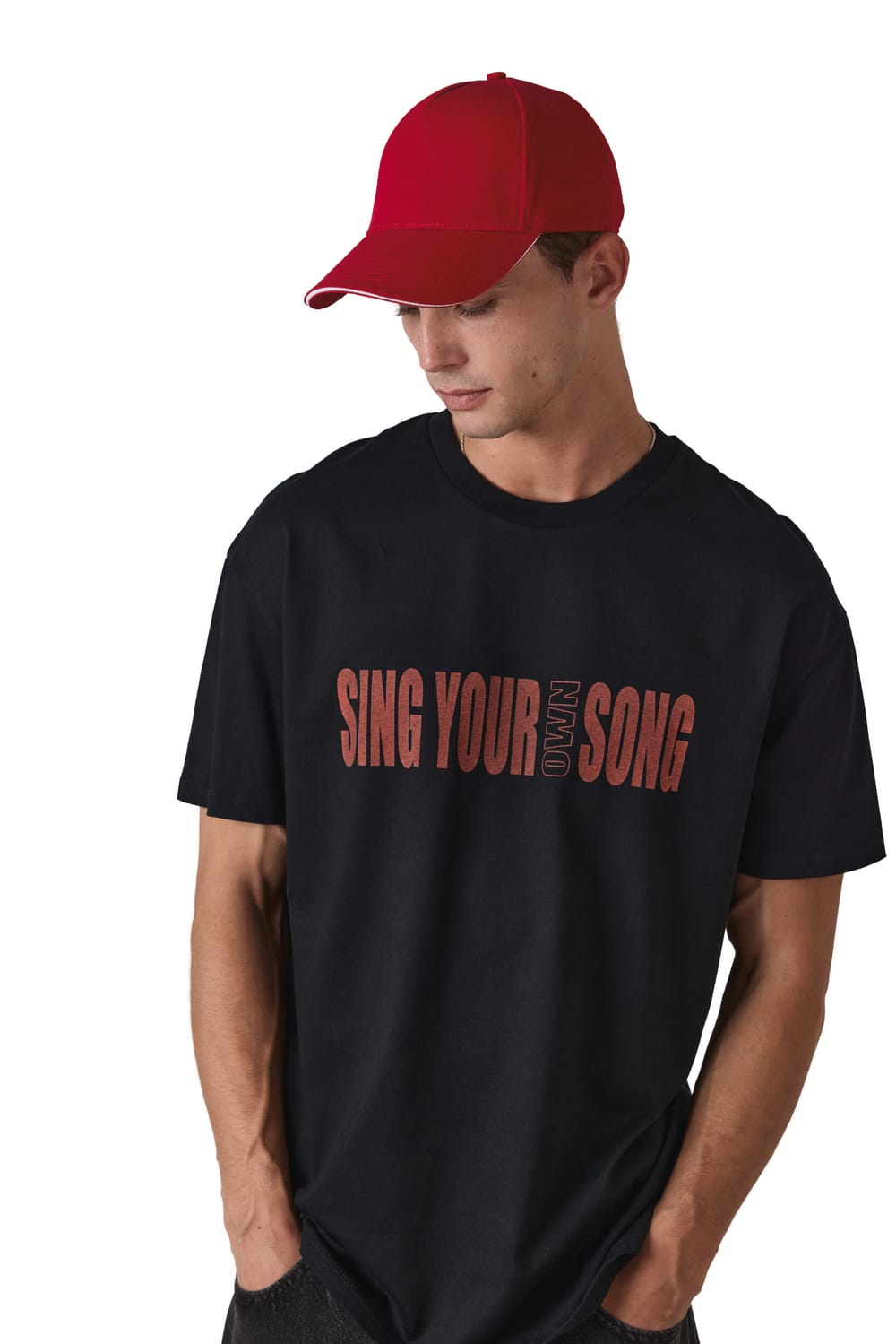 Gorra de 5 paneles con visera sándwich - Gold Label
