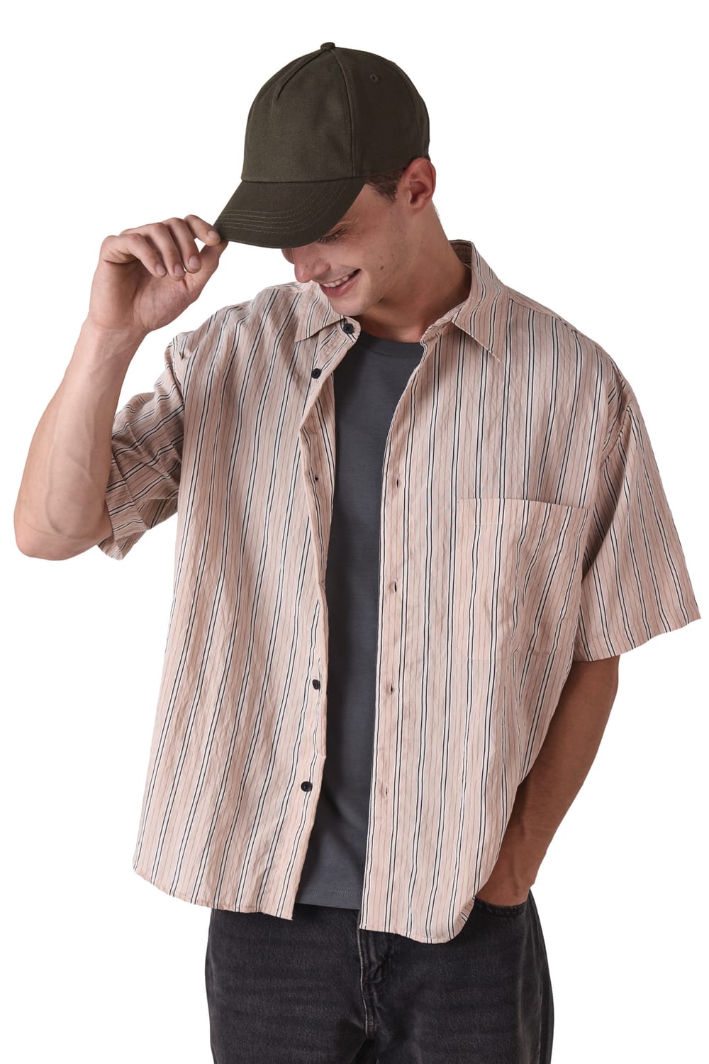Gorra de canvas de 5 paneles - Gold Label
