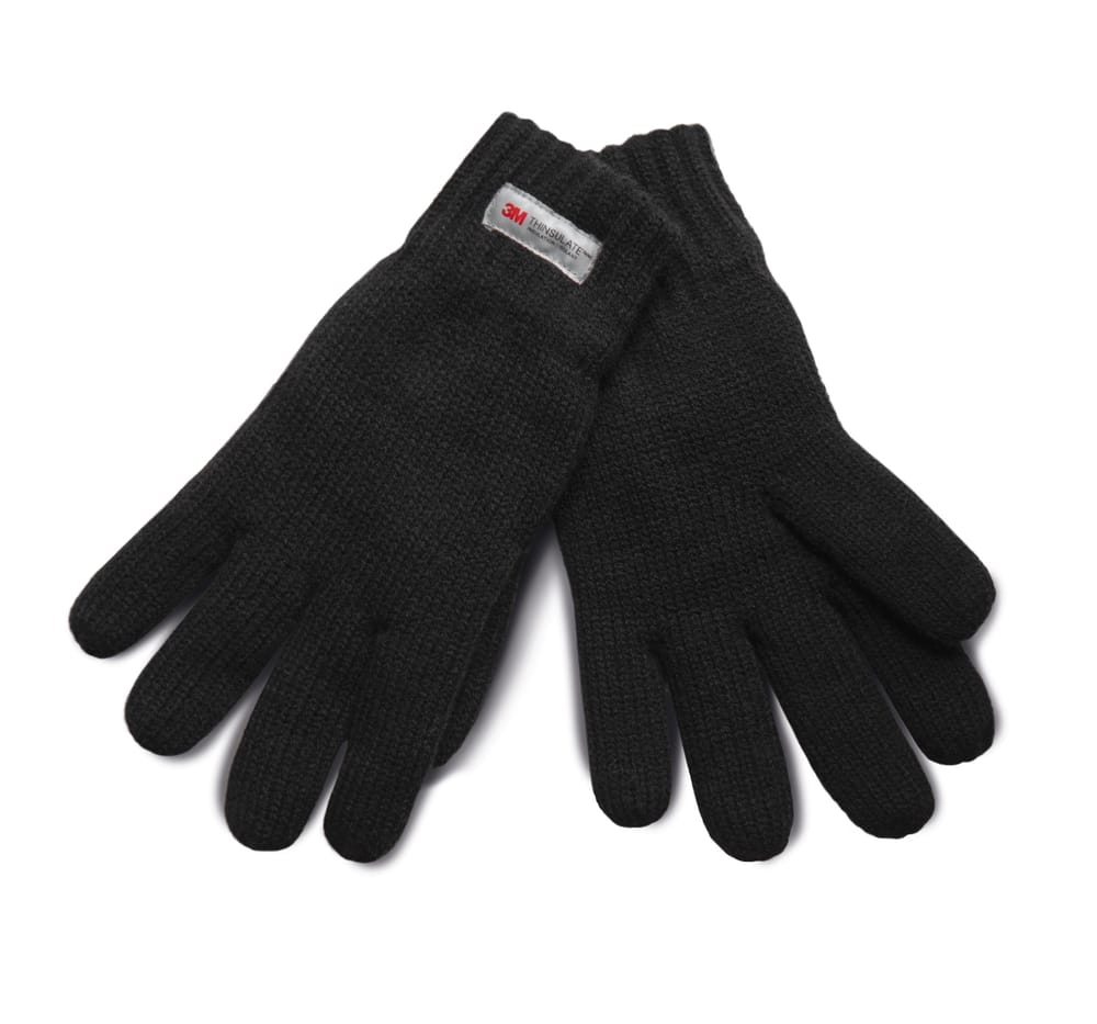 Guantes de punto