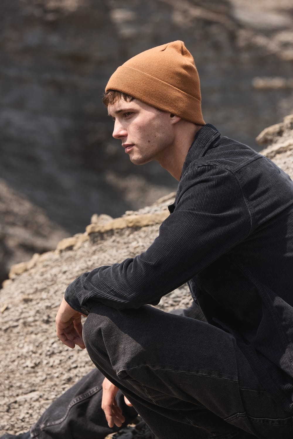 Gorro con dobladillo - Gold Label