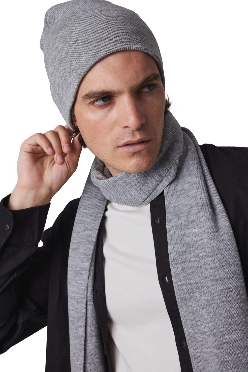 Gorro de punto