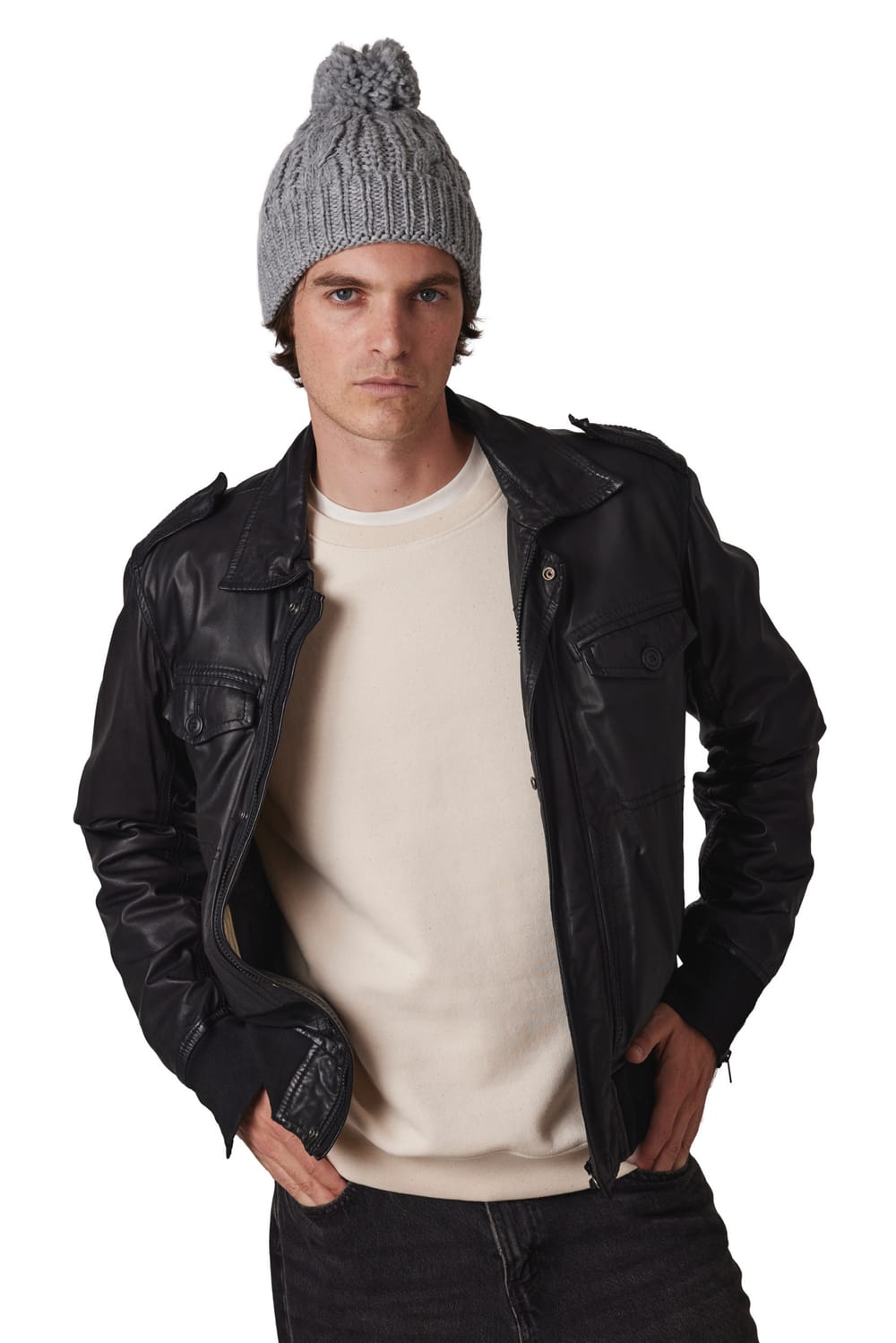 Gorro de punto
