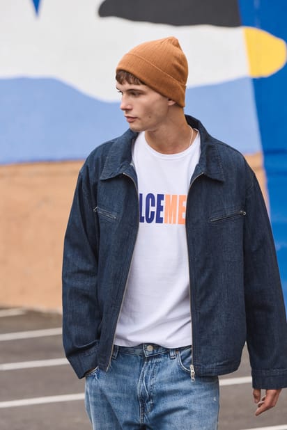 Bonnet en maille - K-up Gold Label