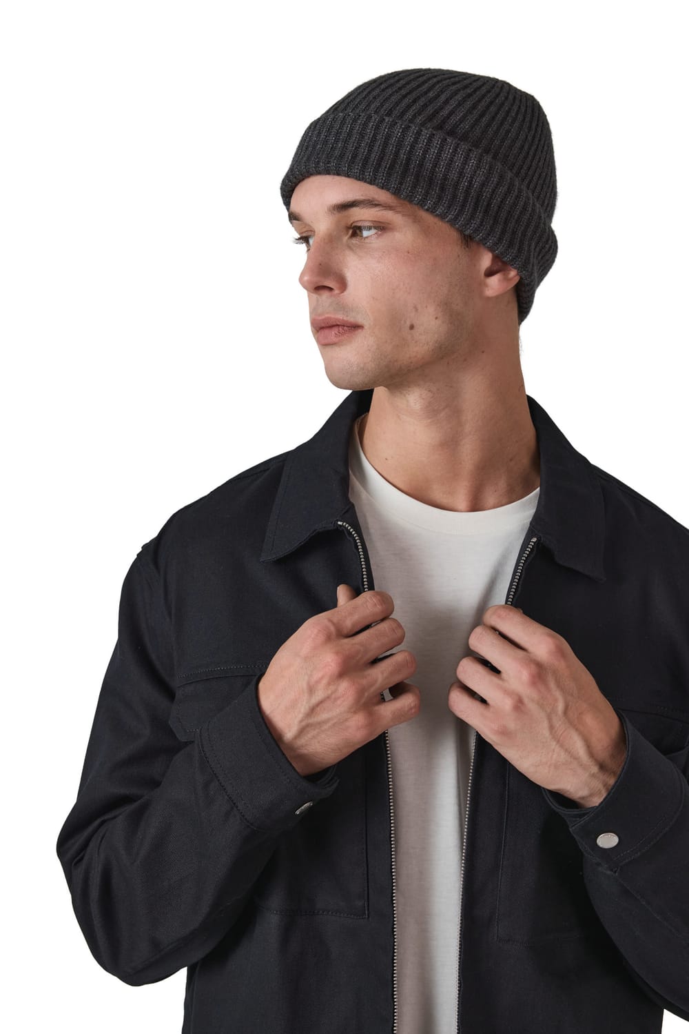 Gorro de punto con dobladillo - Gold Label