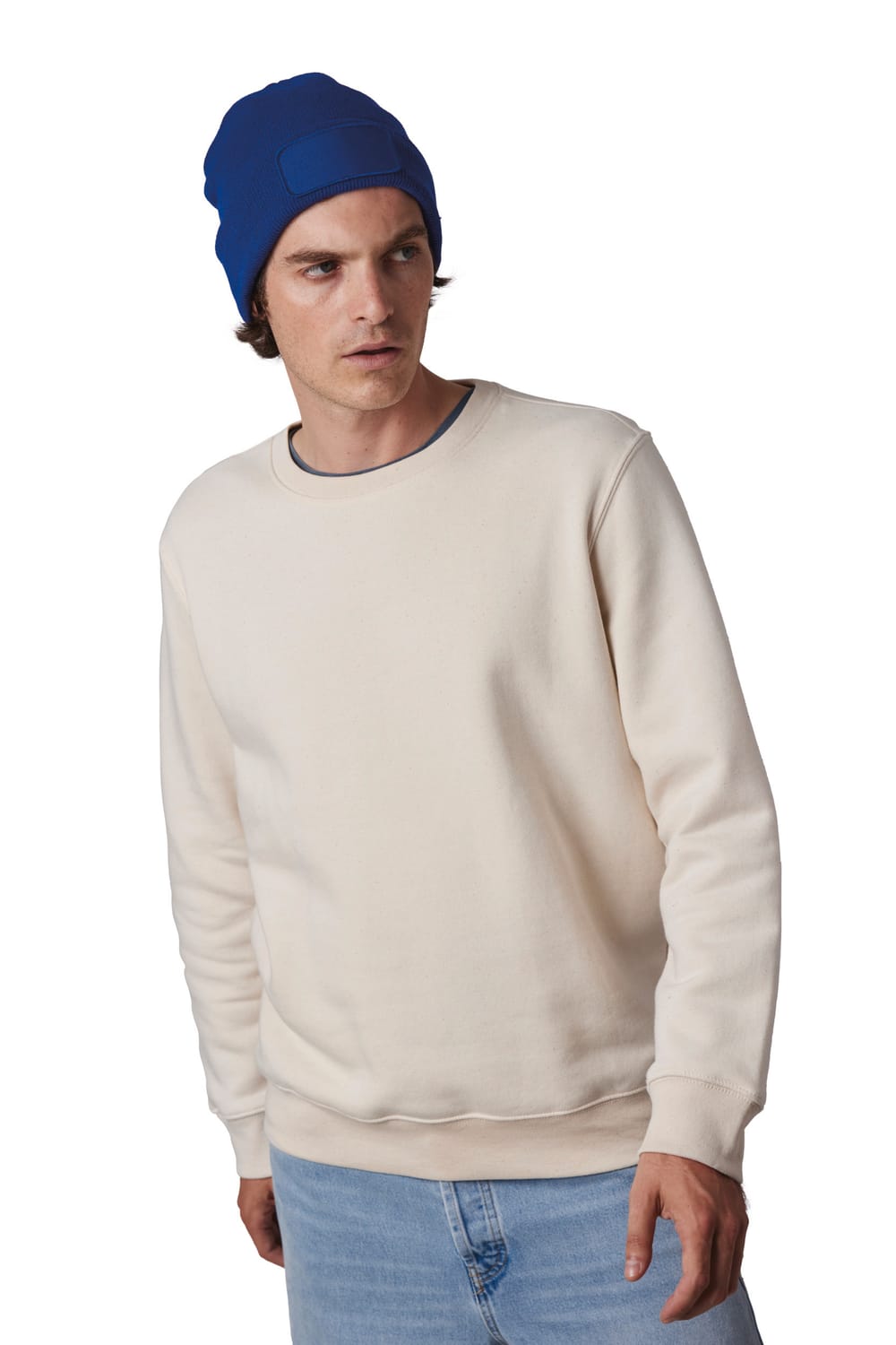 Gorro con parche y forro