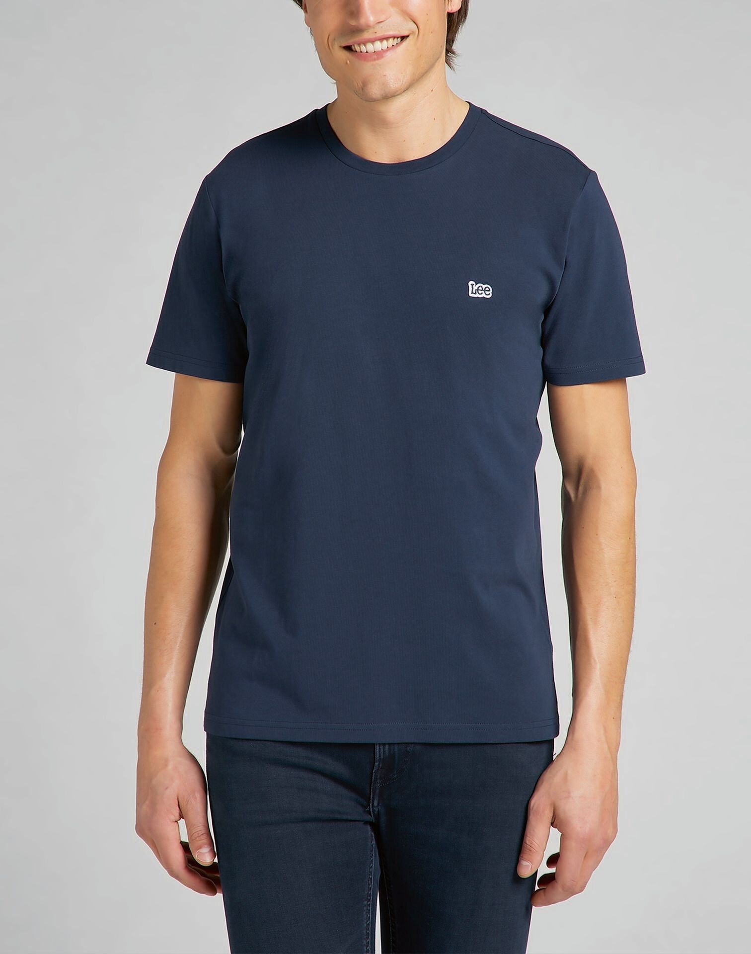 Camiseta parche logo