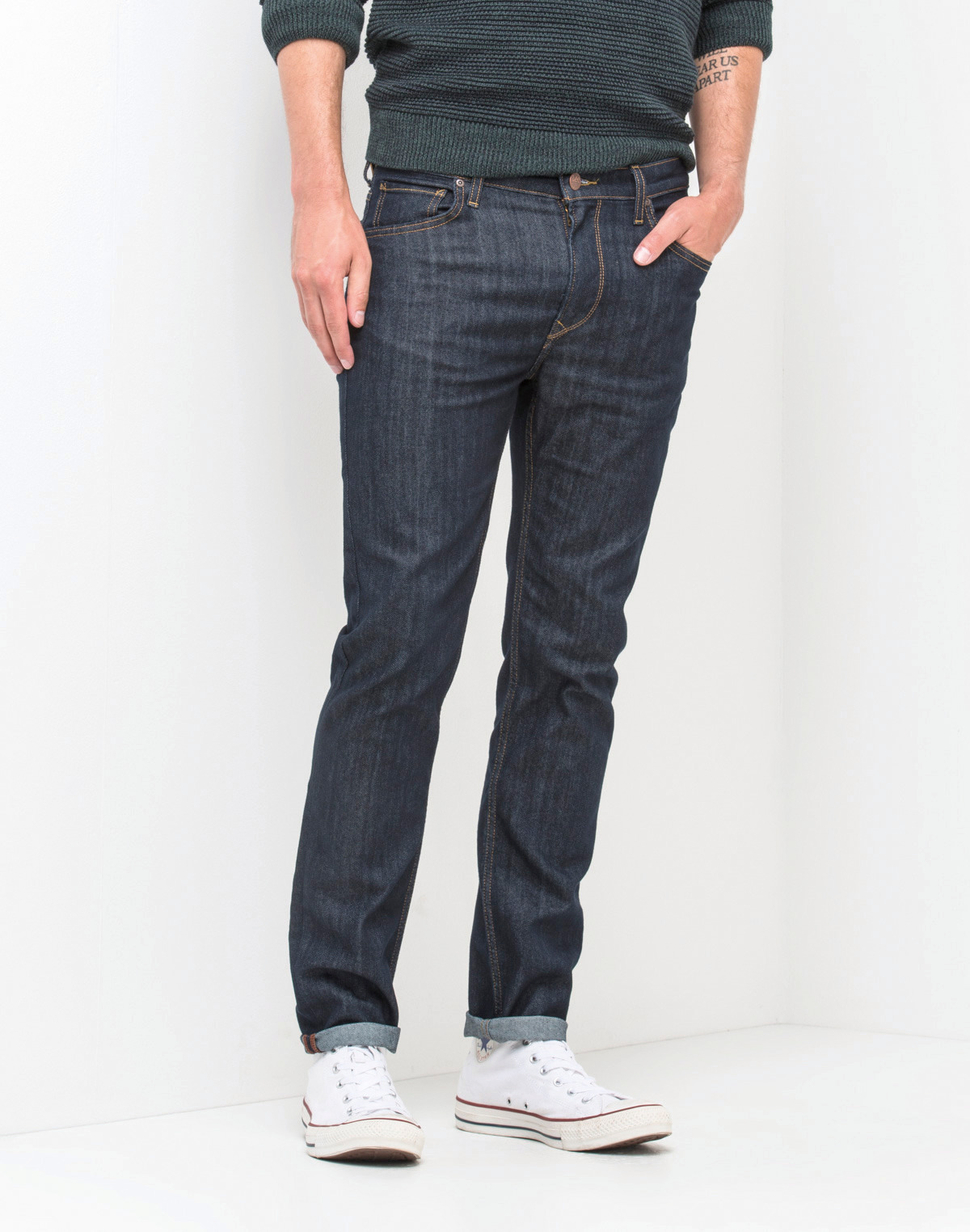 Vaqueros Rider slim hombre