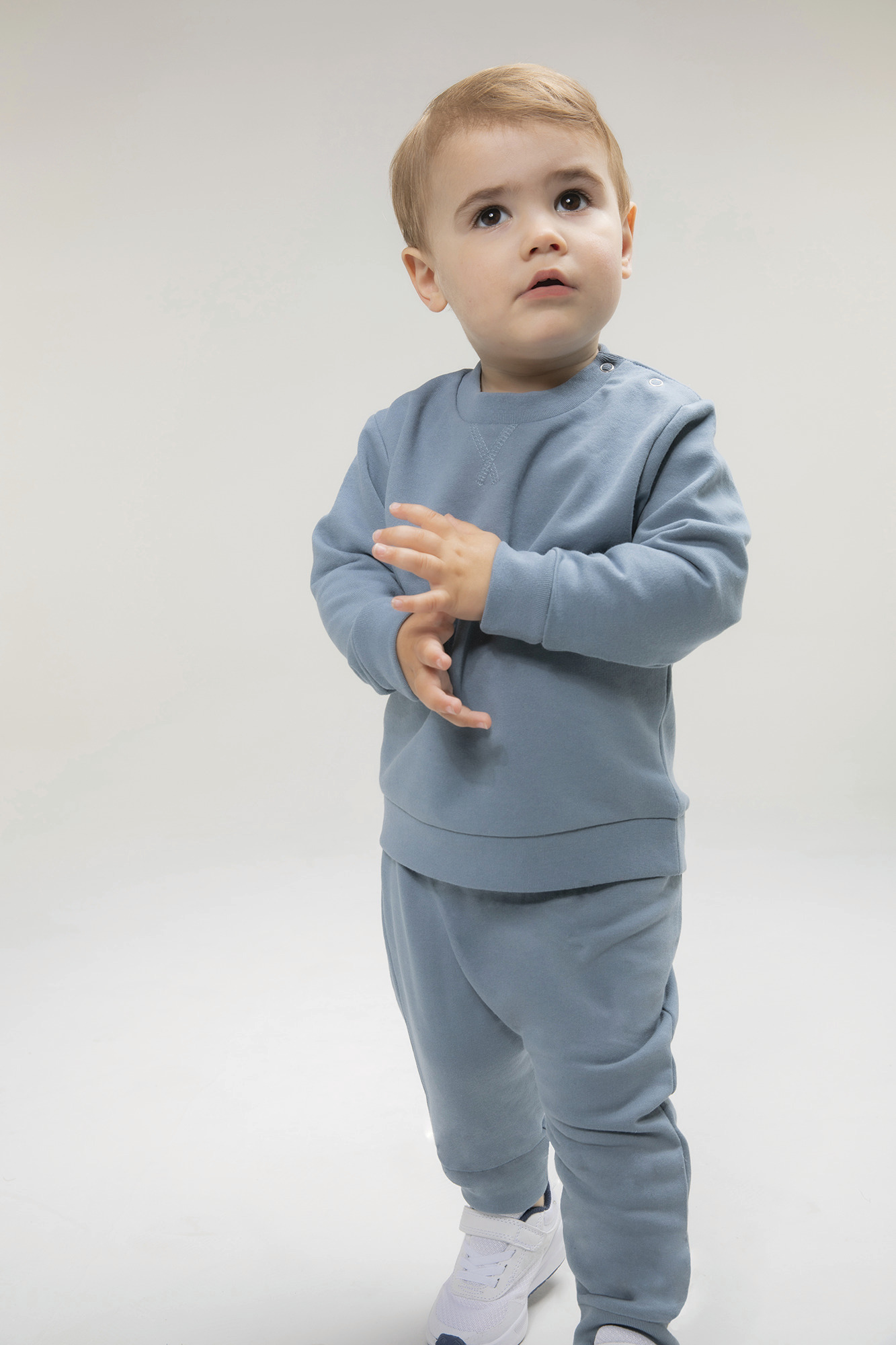 Sudadera ecorresponsable niños