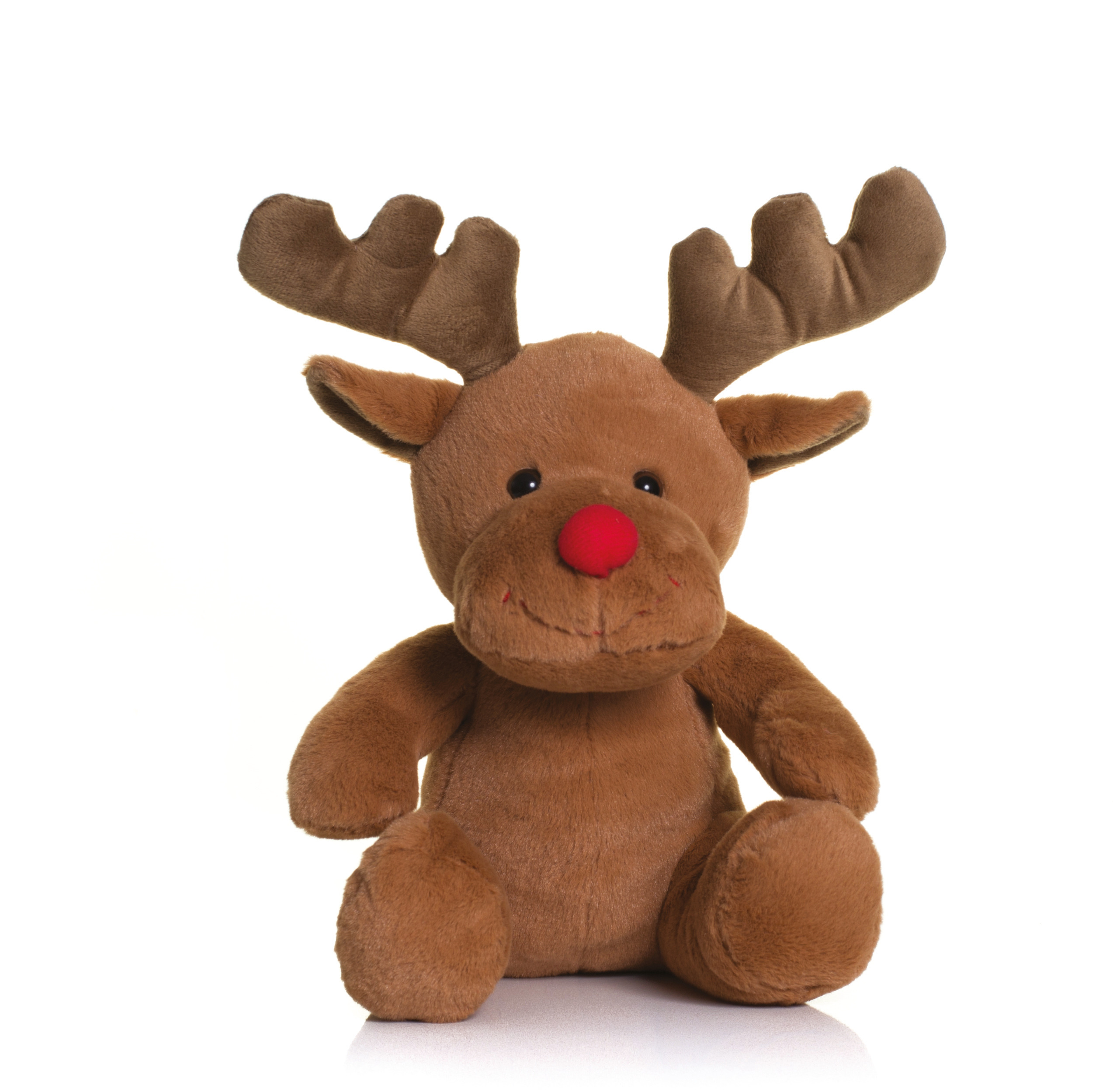Reno de peluche