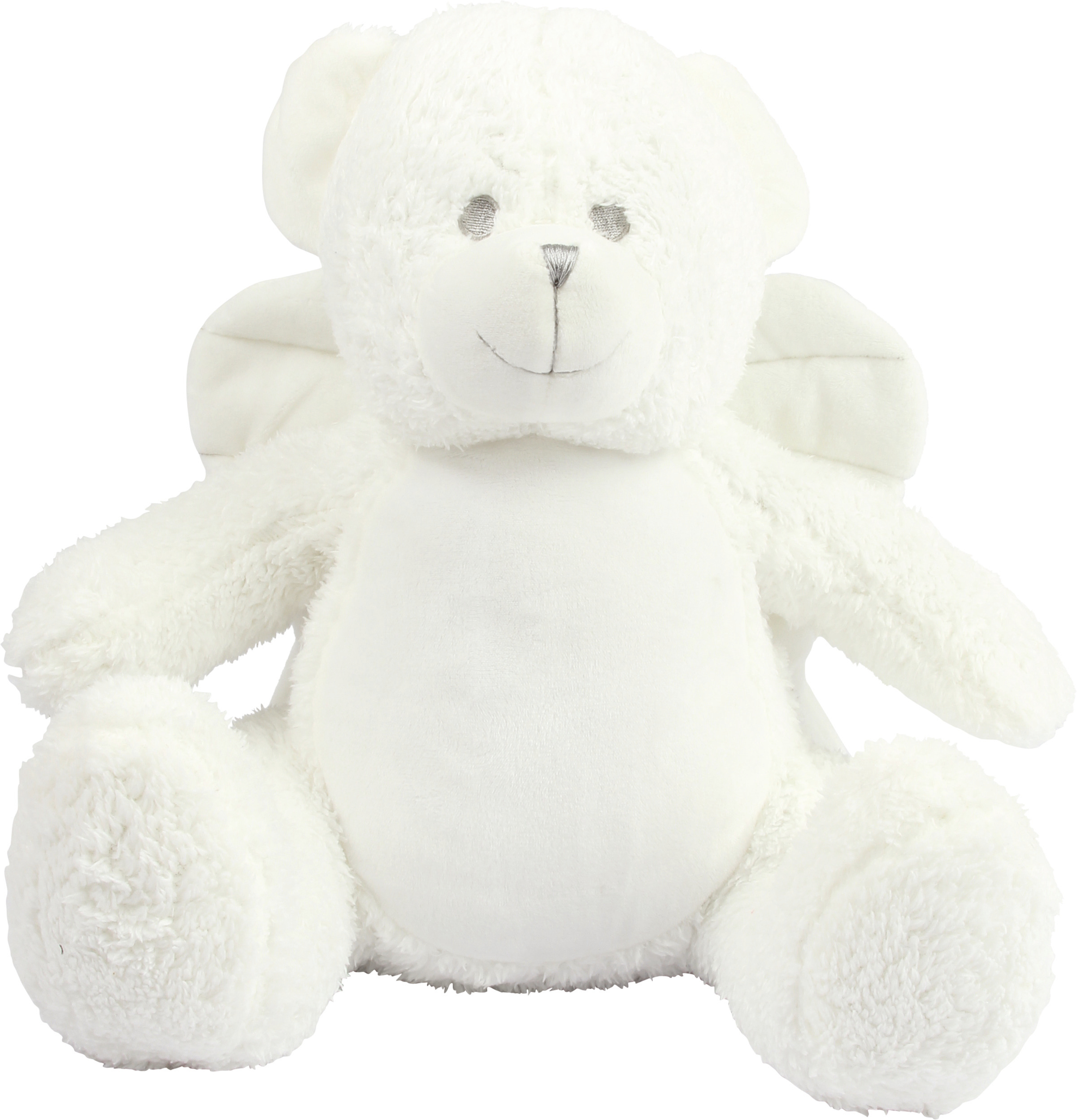 Ángel de peluche con cremallera