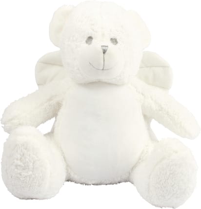 Peluche zippée Ange