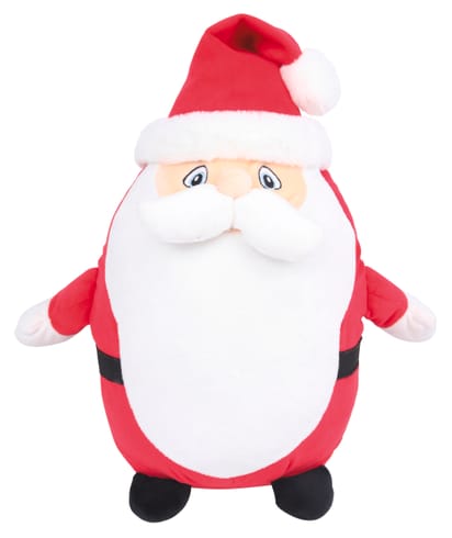 Peluche zippée Père Noël 