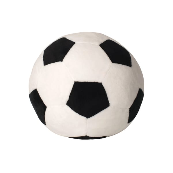 Balón de fútbol con cremallera